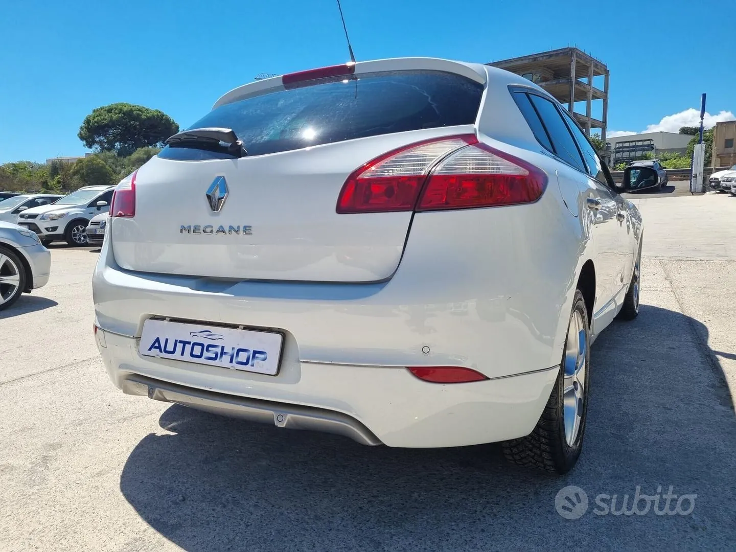 Renault Megane 2012 photo 4
