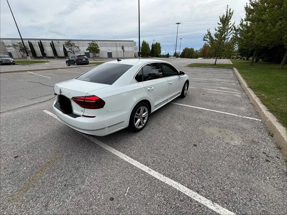 Volkswagen Passat 2017 photo 3