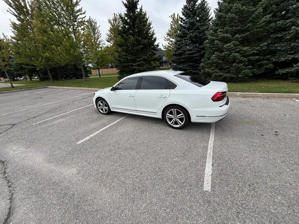 Volkswagen Passat 2017 photo 5