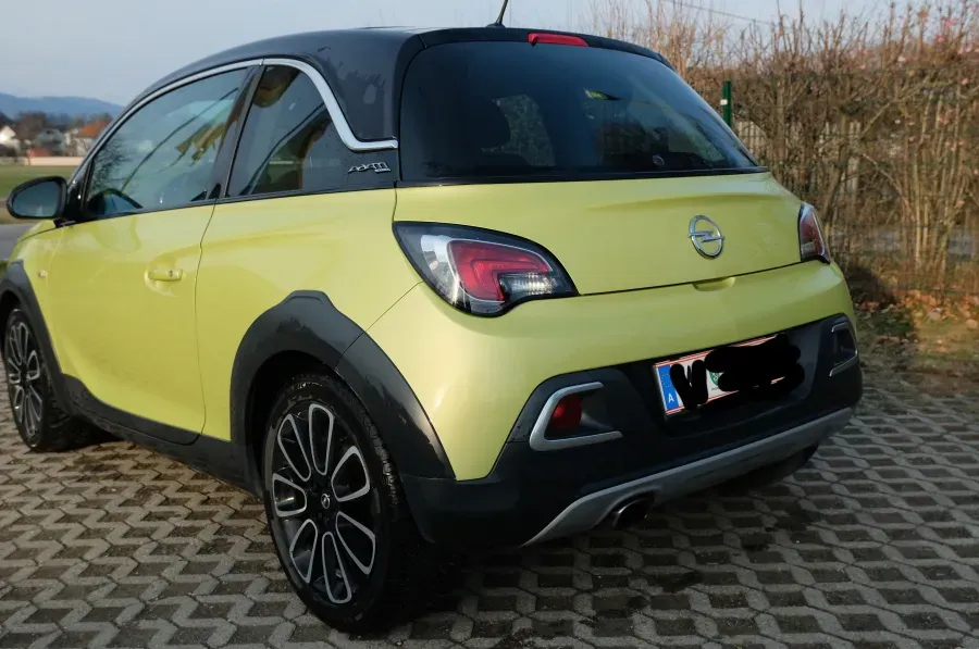 Opel Adam 2015 photo 2