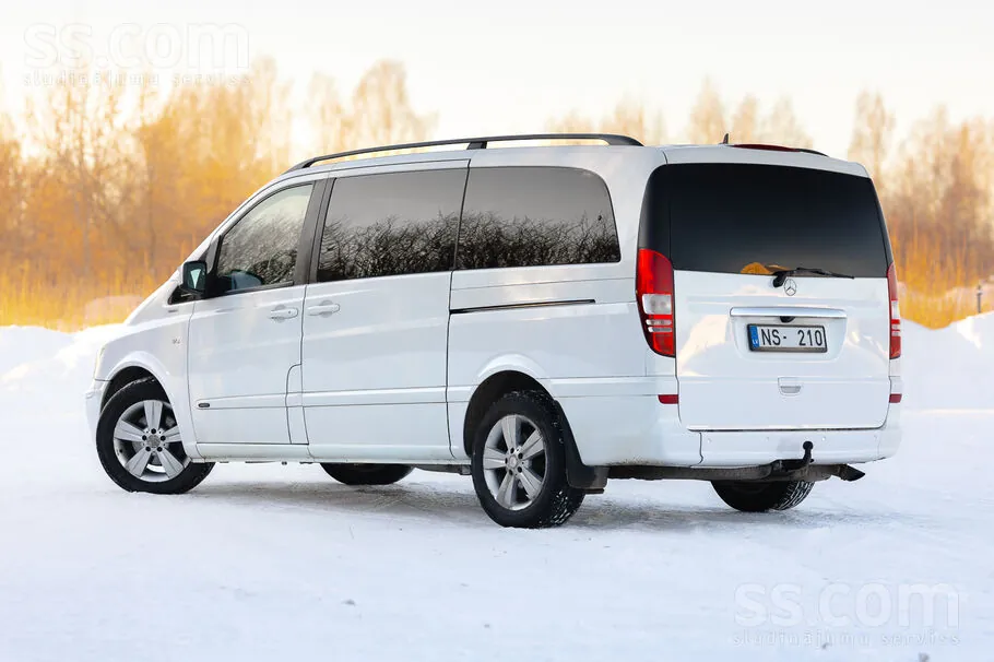 Mercedes-Benz Viano 2012 photo 4