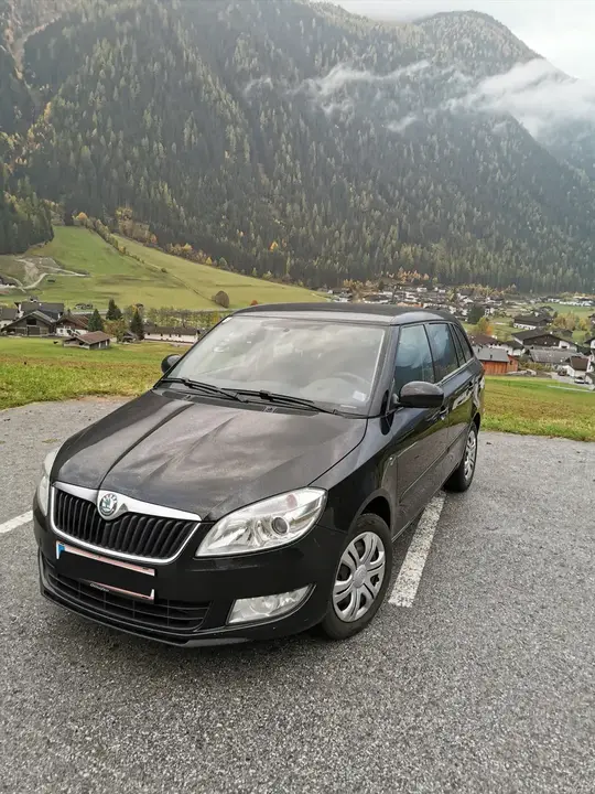 Skoda Fabia 2011 photo 2