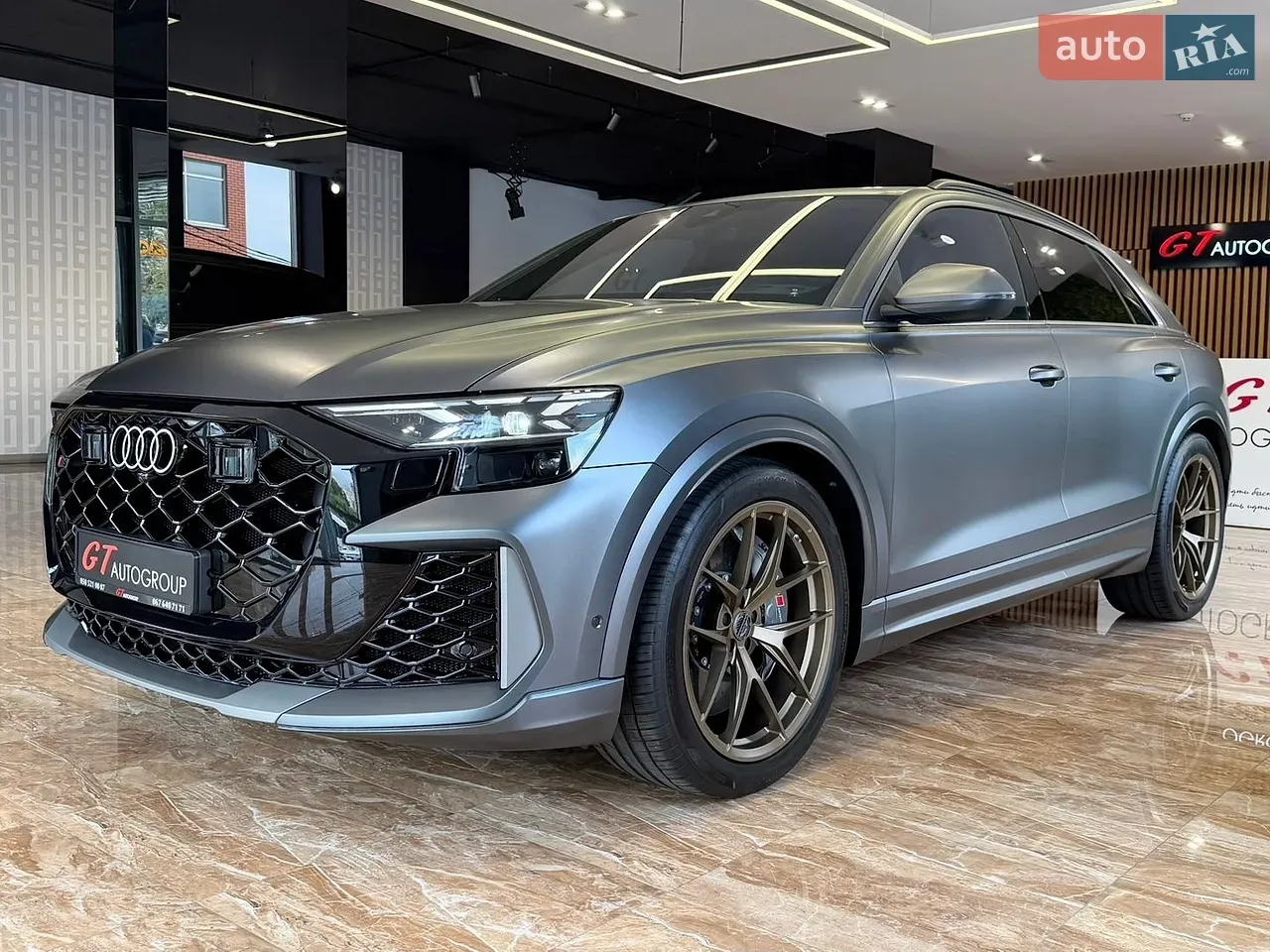 Audi Rs Q8