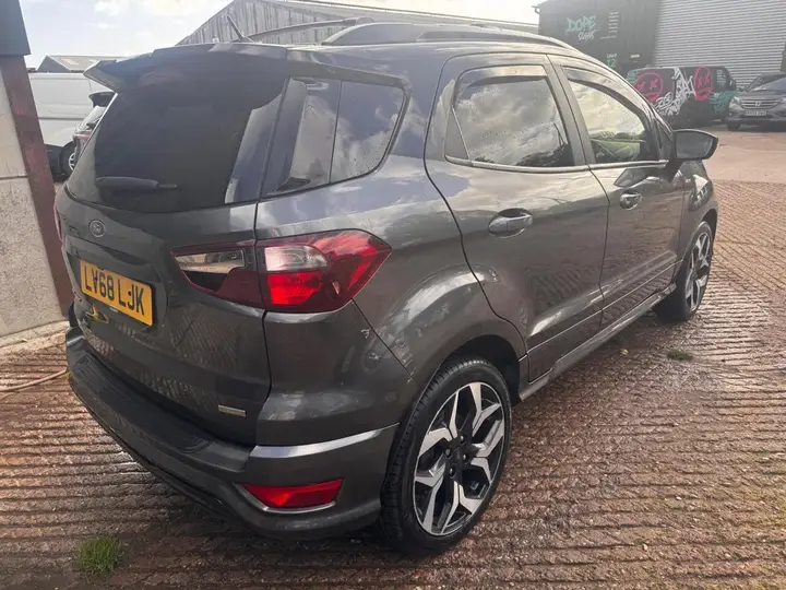 Ford Ecosport 2018 photo 3