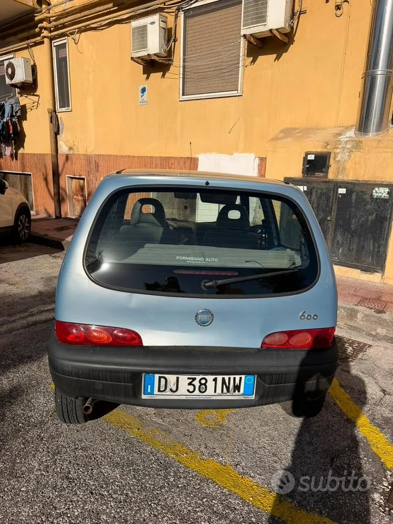 Fiat 600 2007 photo 5