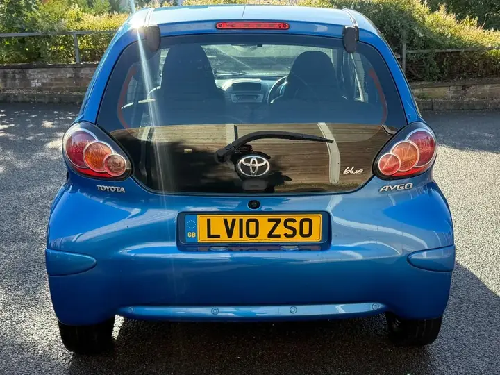 Toyota Aygo 2010 photo 4