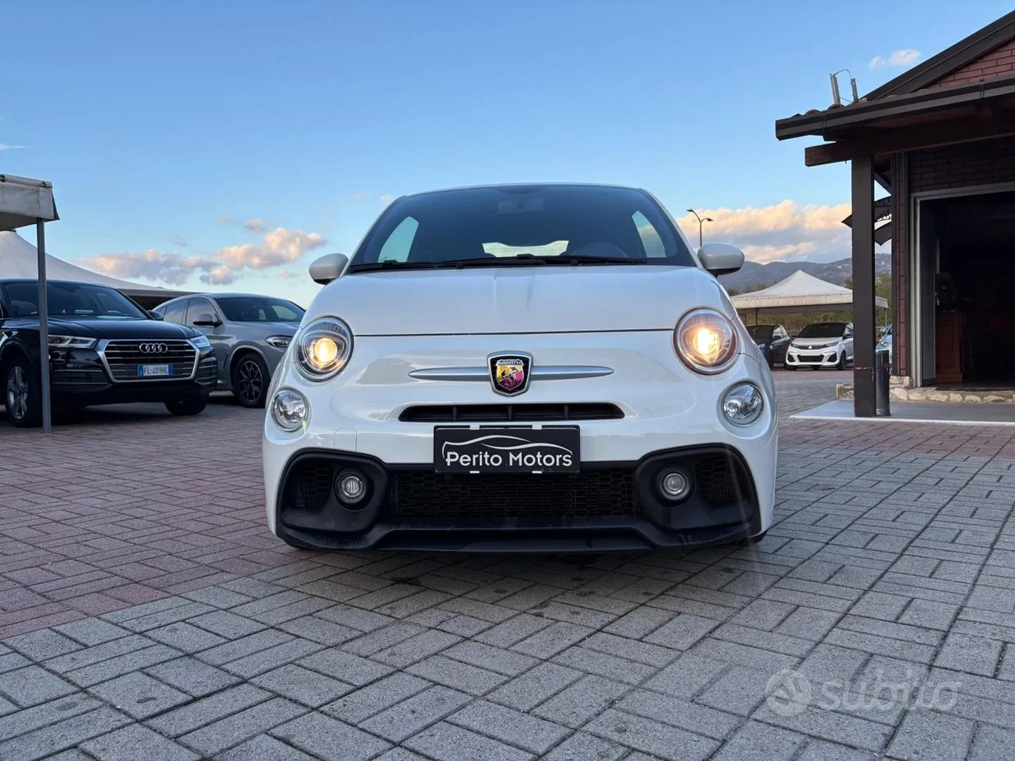 Abarth 595 2019 photo 2