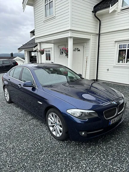 BMW 520D 2010 photo 4