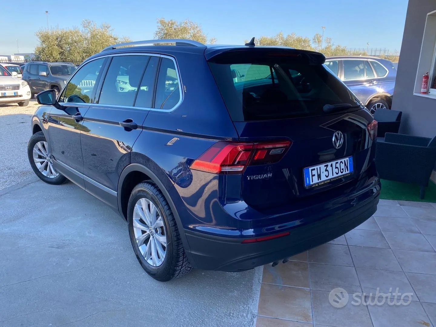 Volkswagen Tiguan 2019 photo 5