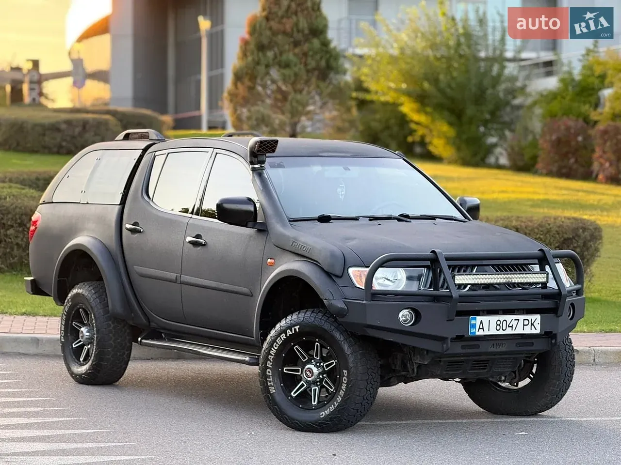 Mitsubishi L 200
