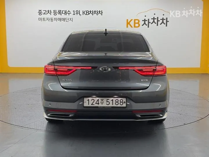 Renault Korea Sm6 2021 photo 3
