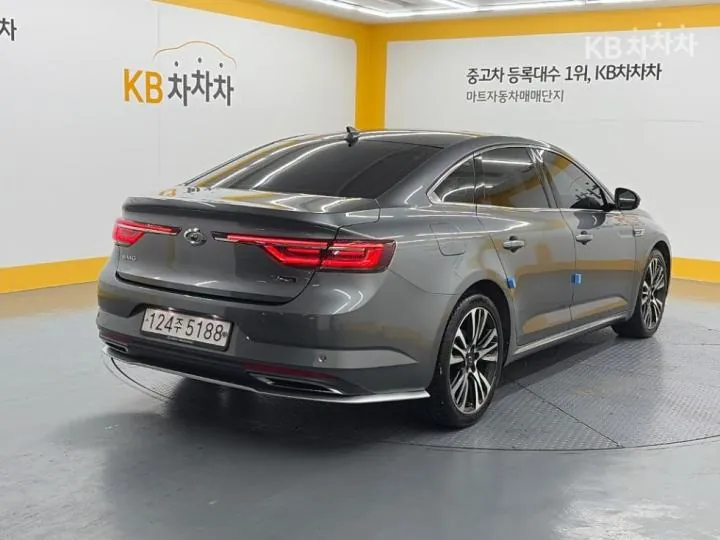 Renault Korea Sm6 2021 photo 4