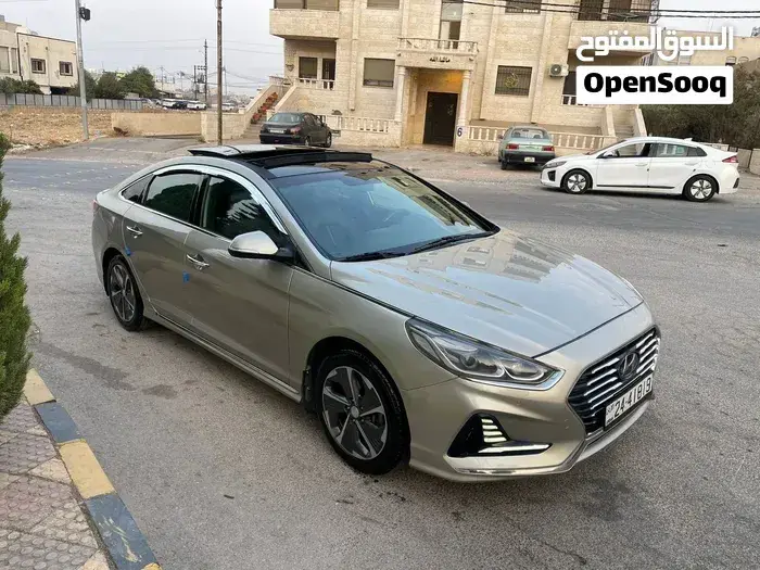 Hyundai Sonata 2018 photo 3