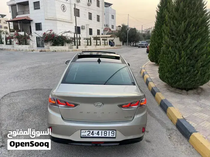 Hyundai Sonata 2018 photo 4