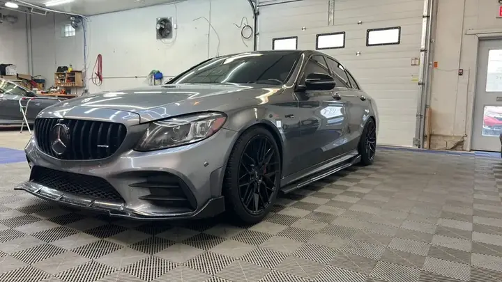 Mercedes-Benz C-Class 2019 photo 2