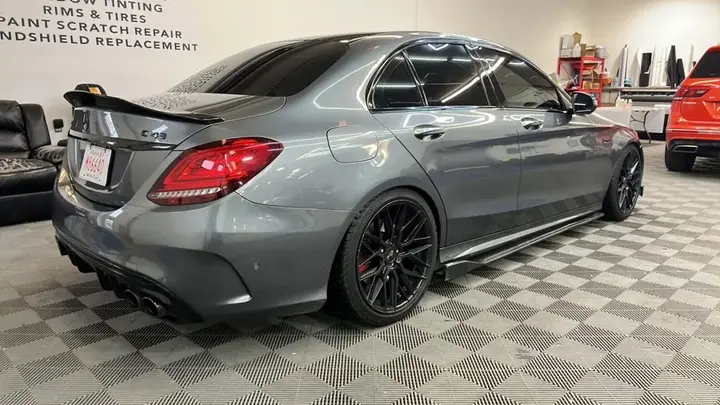 Mercedes-Benz C-Class 2019 photo 4