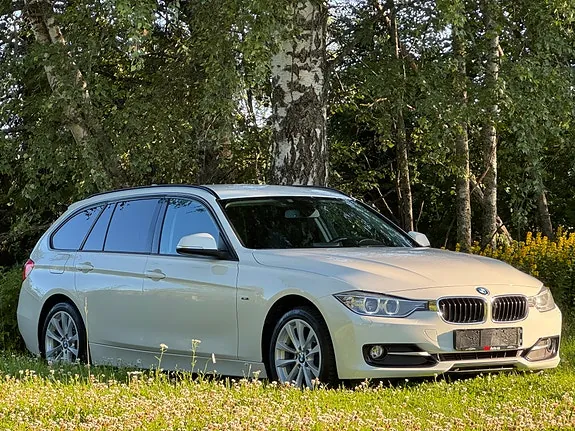 BMW 318D 2015 photo 2