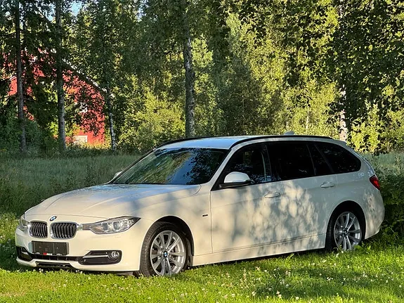 BMW 318D 2015 photo 5