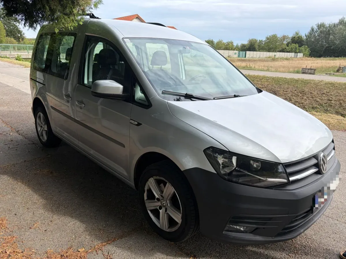 Volkswagen Caddy 2018 photo 3