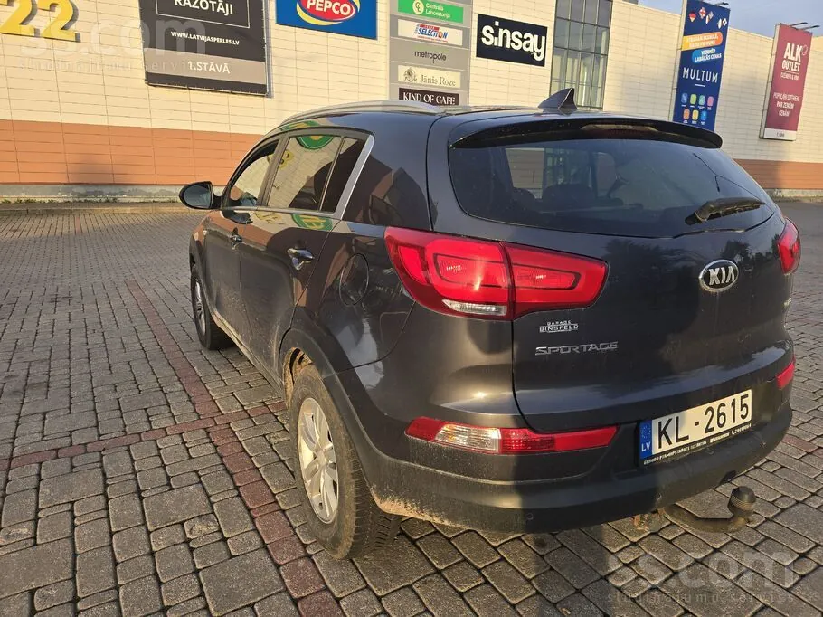 Kia Sportage 2014 photo 4