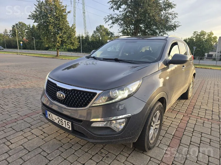 Kia Sportage 2014 photo 2