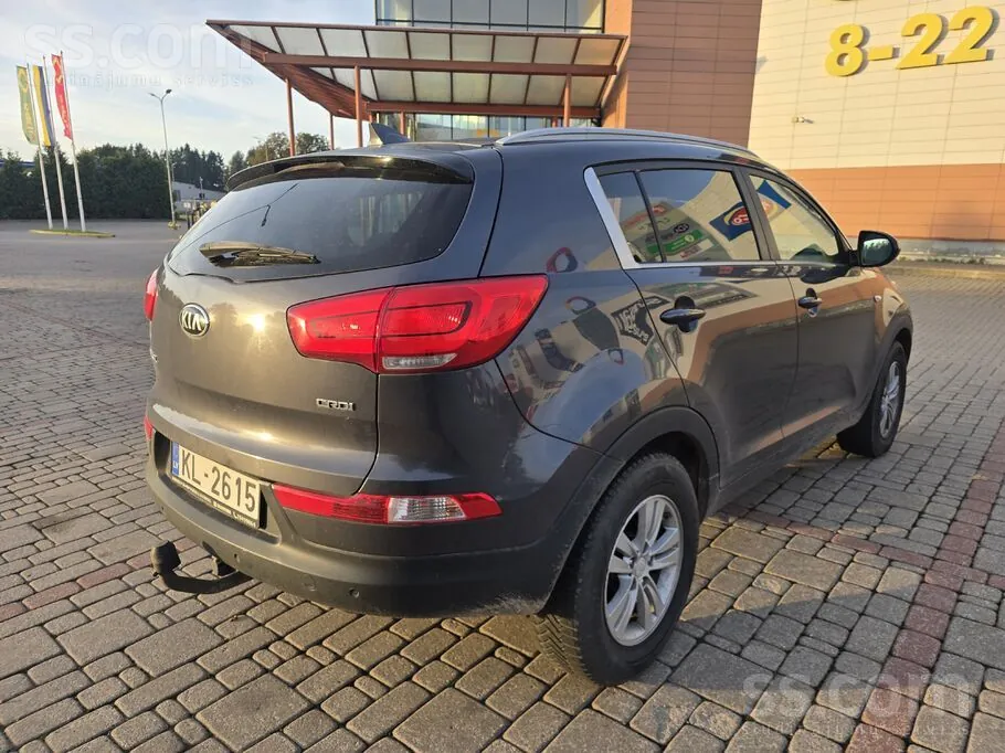 Kia Sportage 2014 photo 3