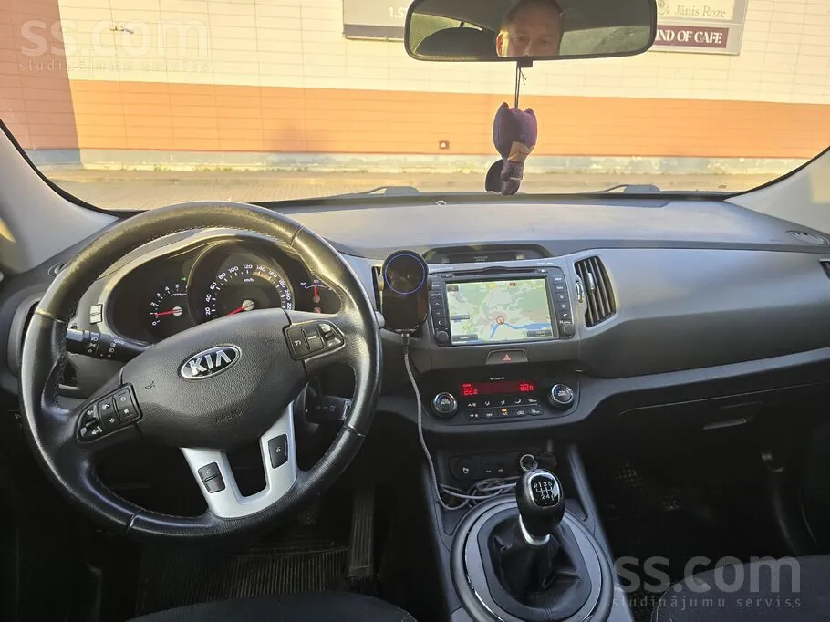 Kia Sportage 2014 photo 5
