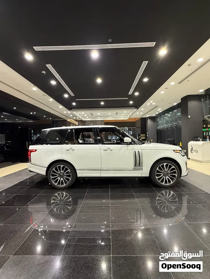 Land Rover Range Rover 2017 photo 4