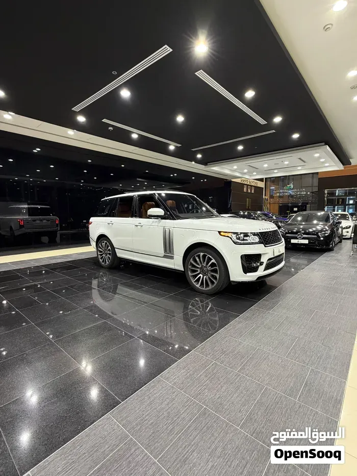 Land Rover Range Rover 2017 photo 3