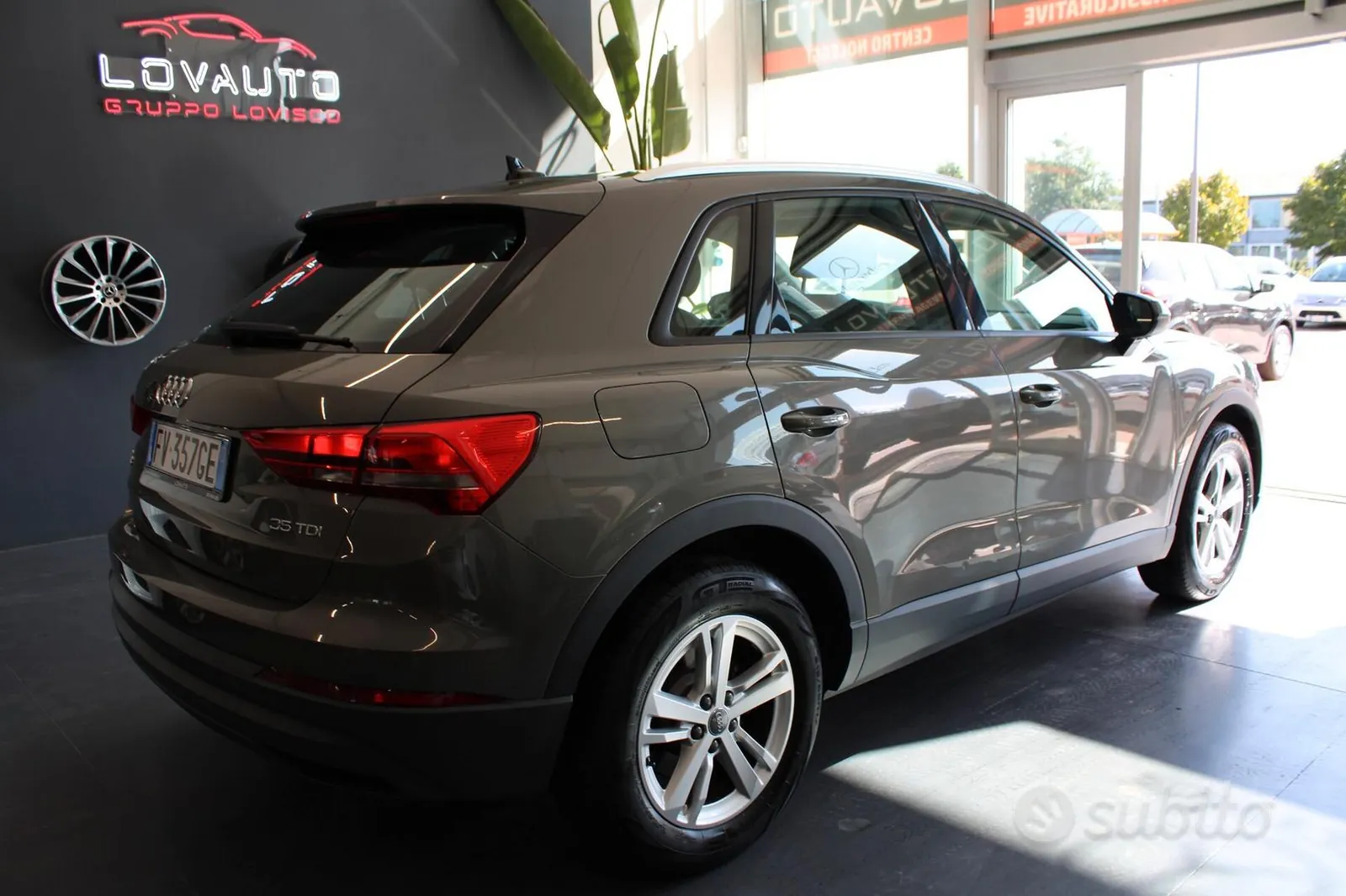 Audi Q3 2019 photo 4