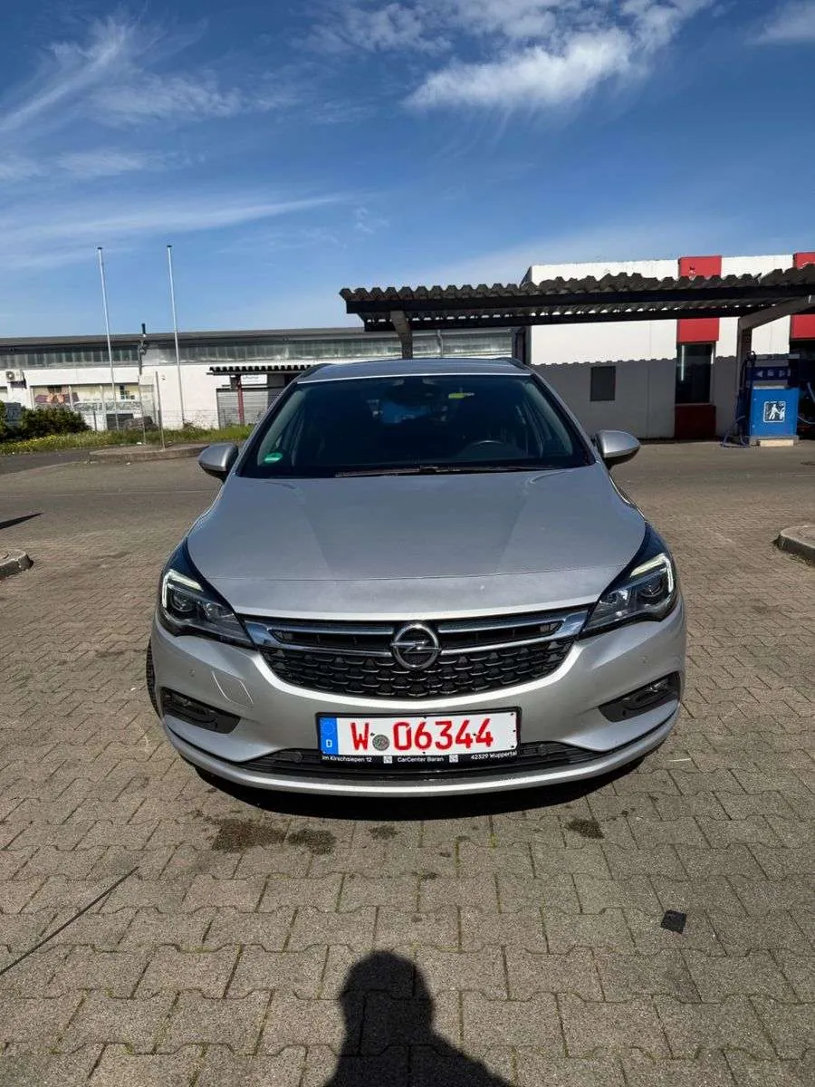 Opel Astra 2019 photo 2