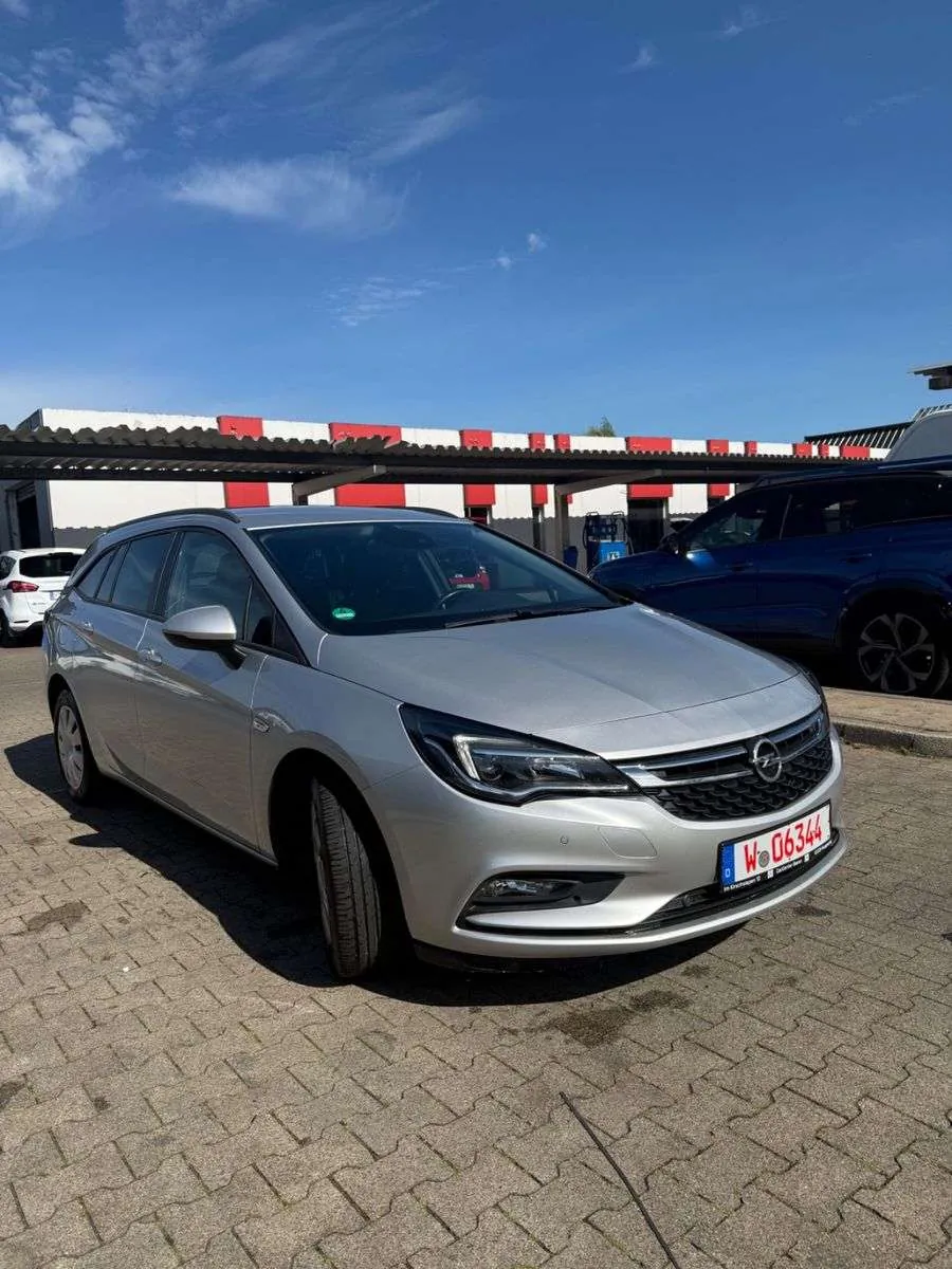 Opel Astra 2019 photo 3