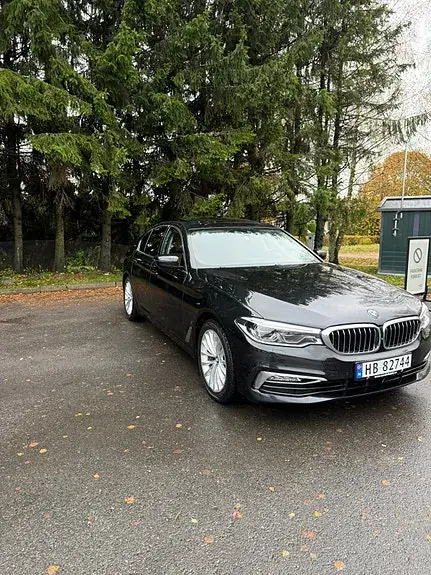 BMW 530E 2018 photo 4