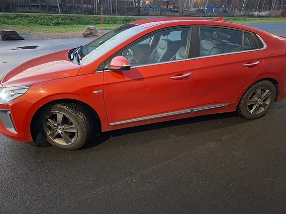 Hyundai Ioniq 2017 photo 5