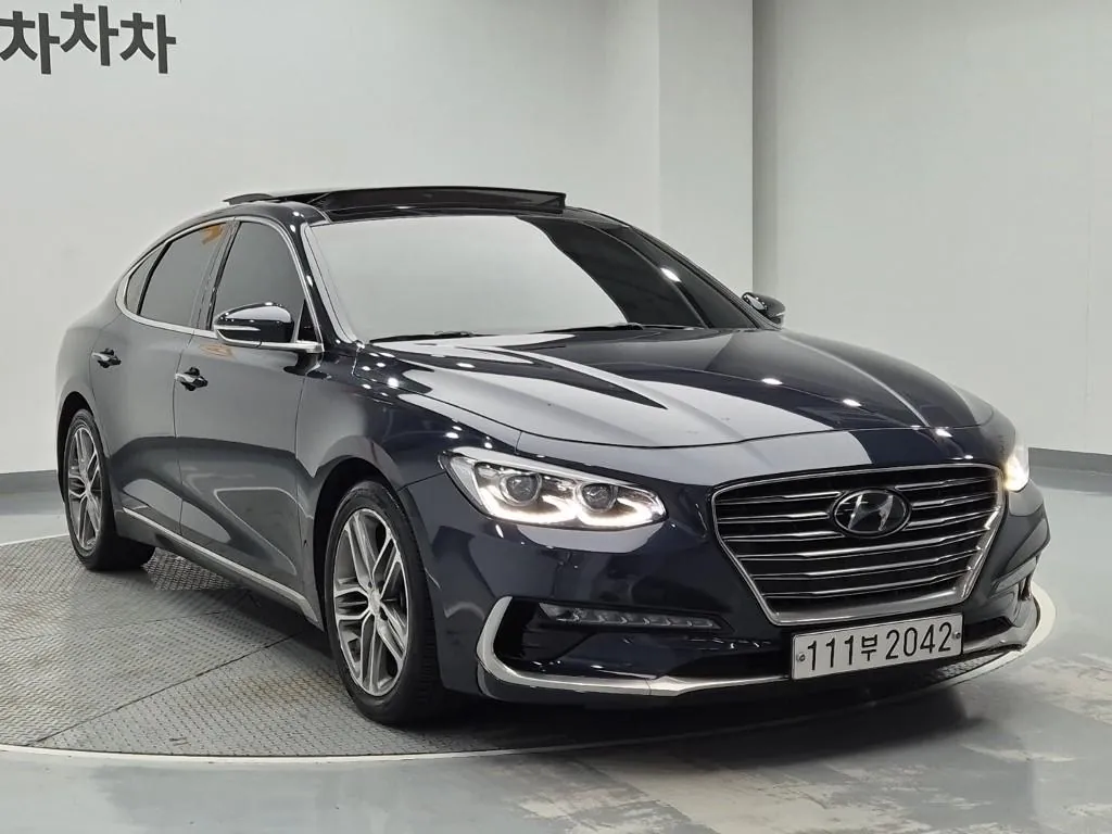 Hyundai Grandeur 2018 photo 4