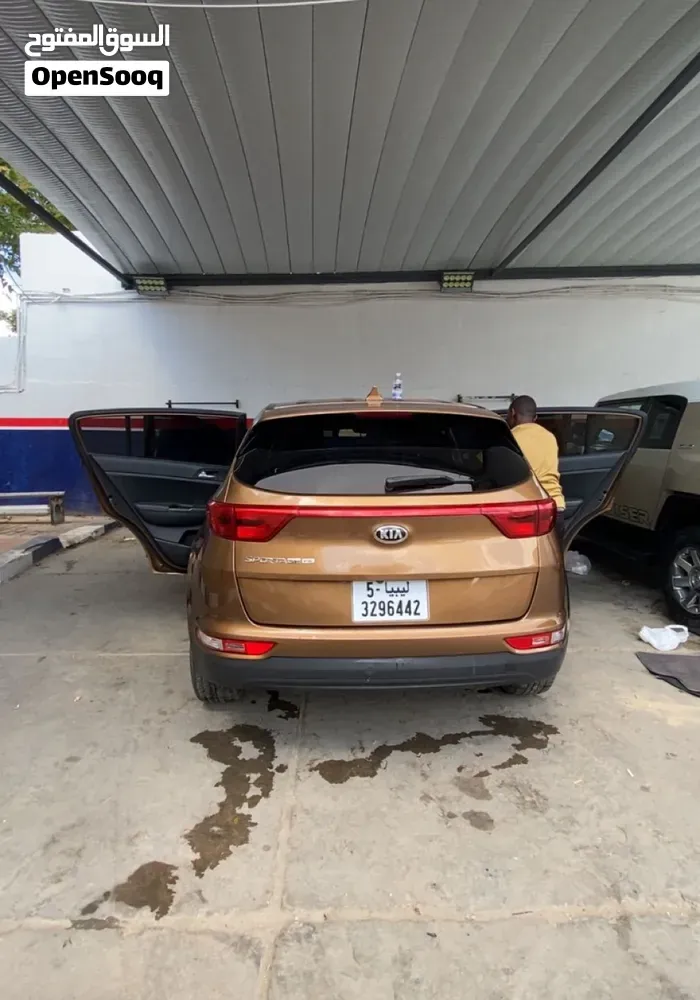 Kia Sportage 2018 photo 2