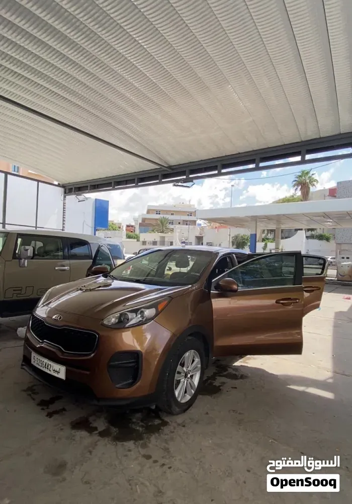 Kia Sportage 2018 photo 4