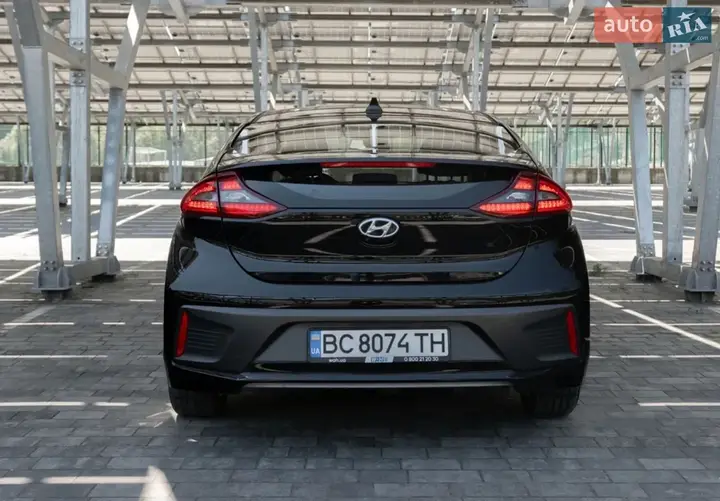 Hyundai Ioniq 2018 photo 2