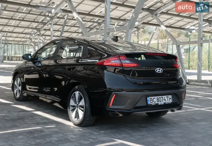 Hyundai Ioniq 2018 photo 4