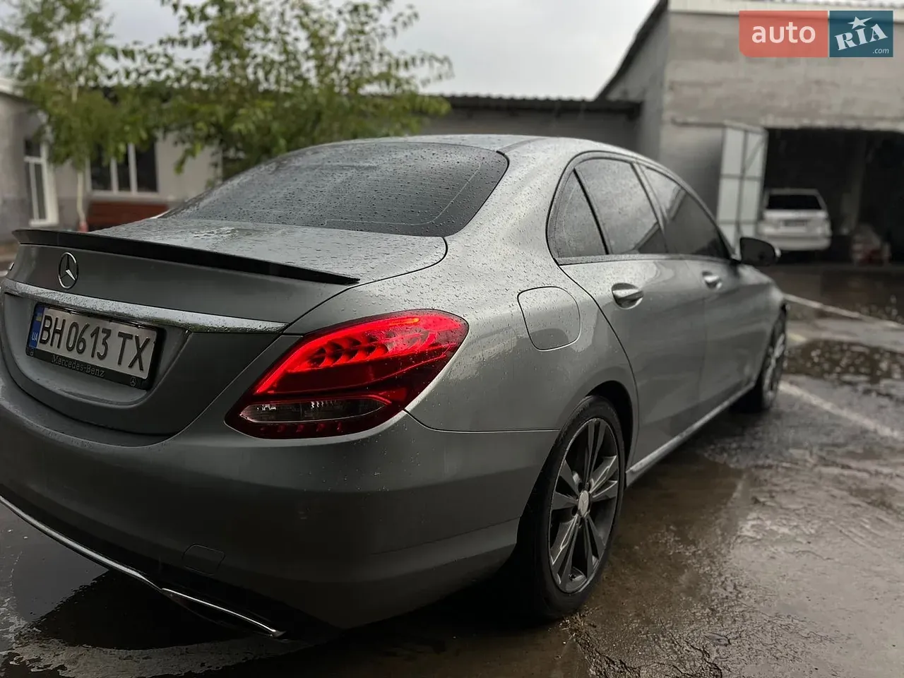 Mercedes-Benz C-Class 2015 photo 5