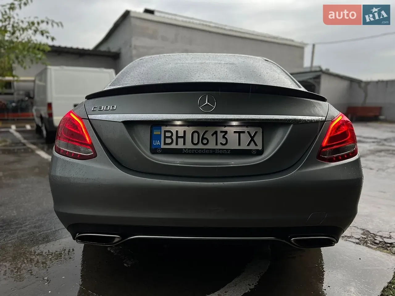 Mercedes-Benz C-Class 2015 photo 4