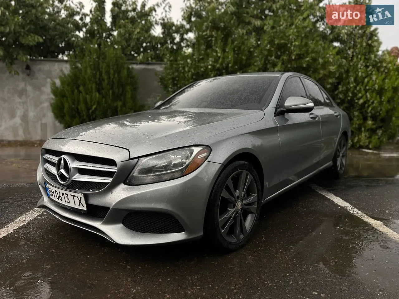 Mercedes-Benz C-Class 2015 photo 2