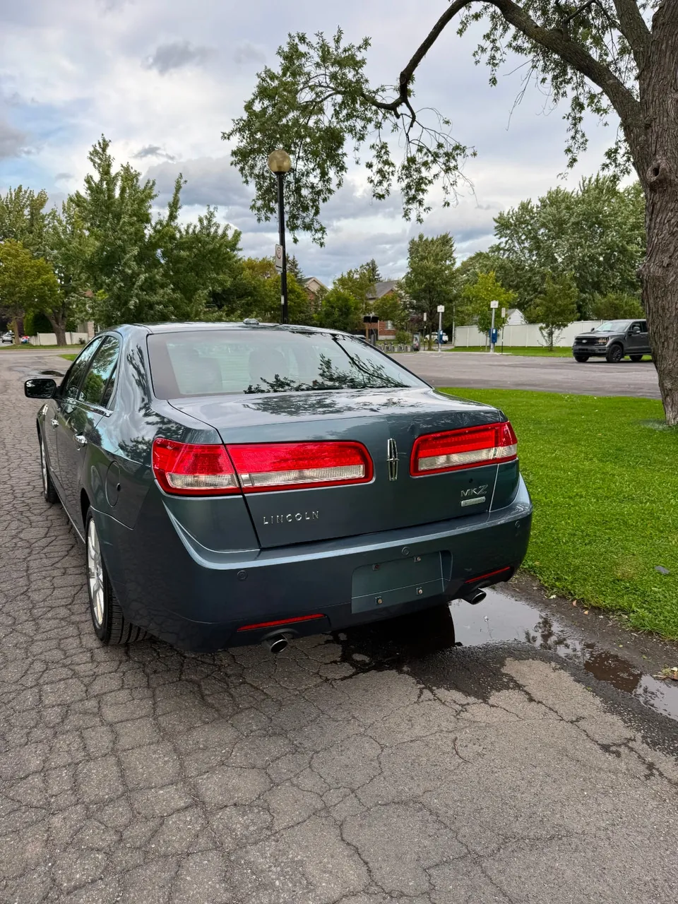 Lincoln Mkz 2011 photo 4