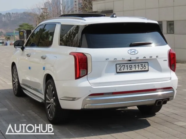 Hyundai Palisade 2023 photo 4