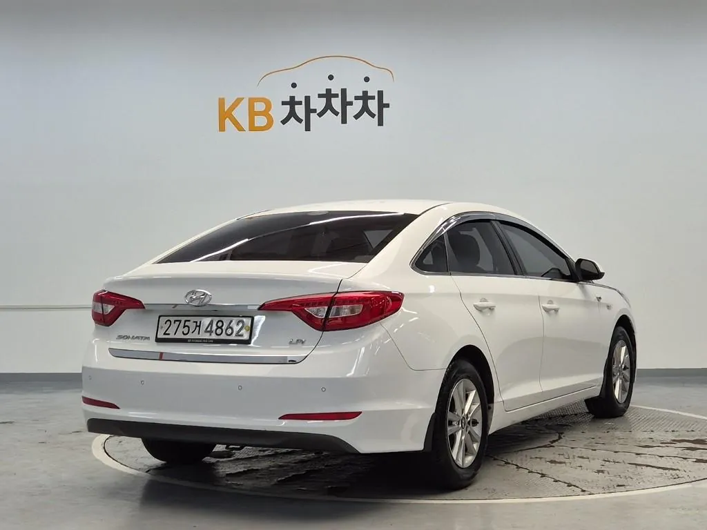 Hyundai Sonata 2017 photo 3