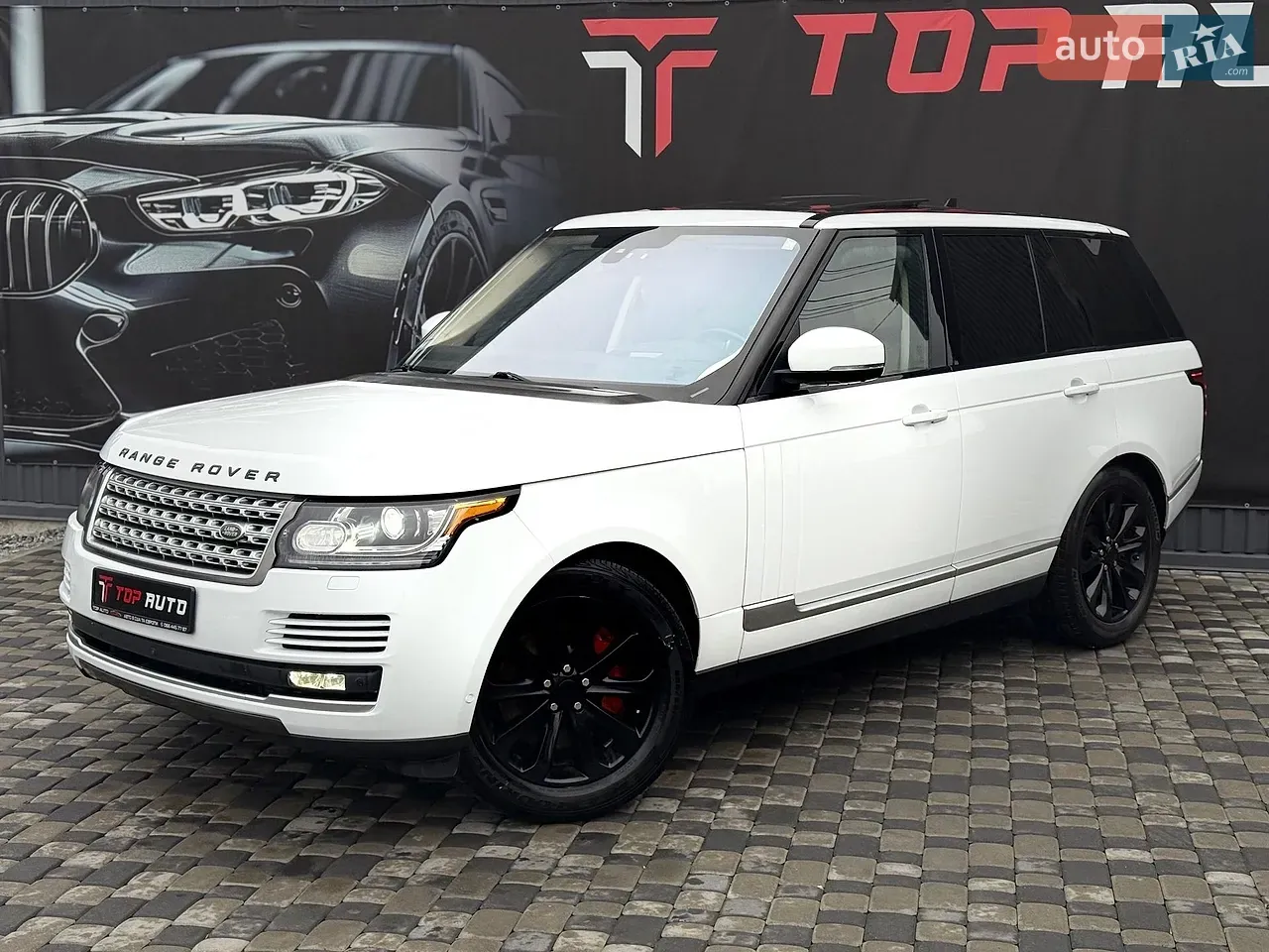 Land Rover Range Rover 2016 photo 4