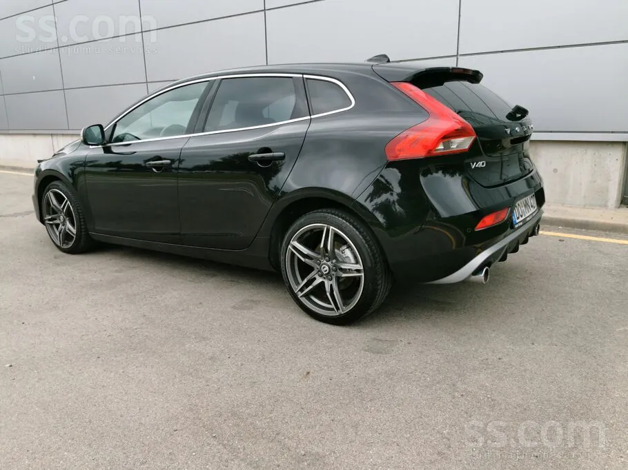 Volvo V40 2016 photo 3