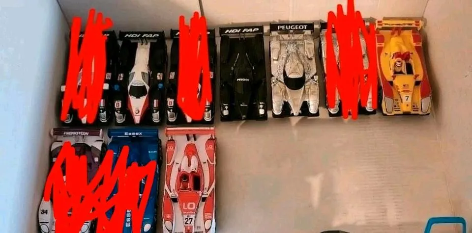 Carrera Go Le Mans Autos