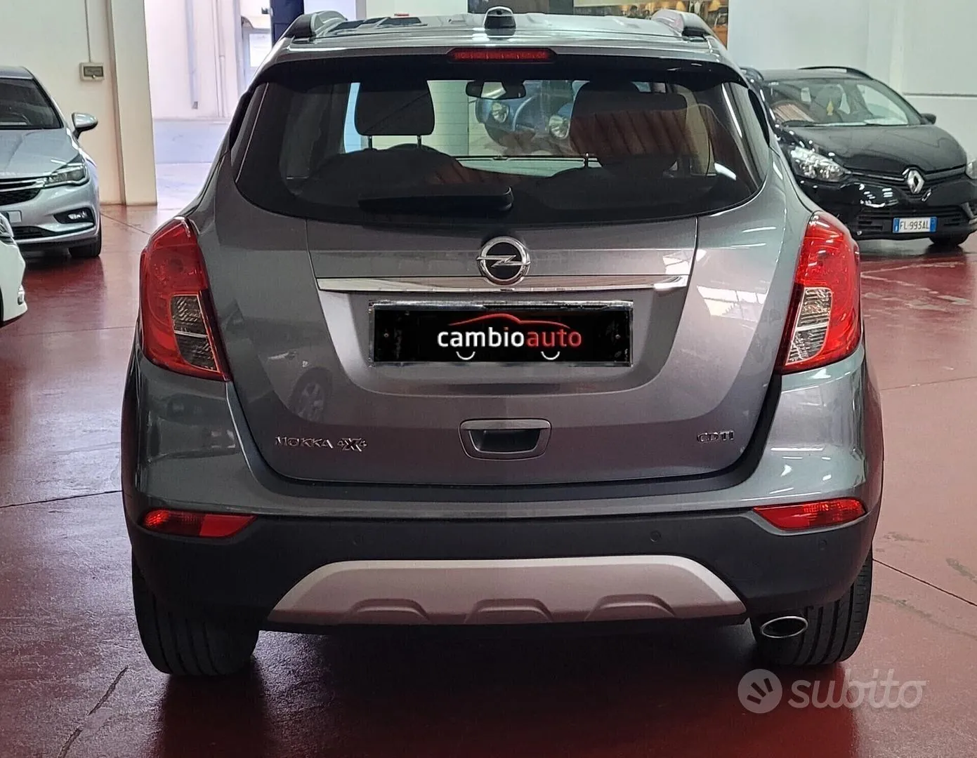 Opel Mokka X 2017 photo 3