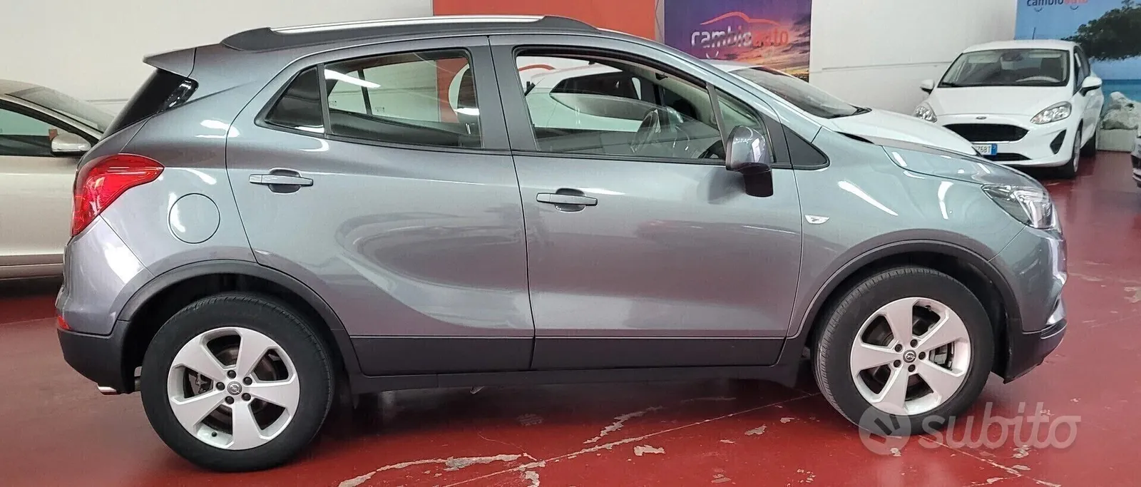 Opel Mokka X 2017 photo 5
